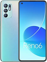 Best available price of Oppo Reno6 in Peru