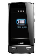 Best available price of Philips Xenium X806 in Peru