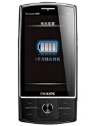 Best available price of Philips X815 in Peru