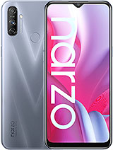 Best available price of Realme Narzo 20A in Peru