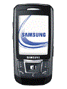 Best available price of Samsung D870 in Peru