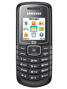 Best available price of Samsung E1085T in Peru