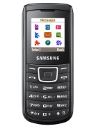 Best available price of Samsung E1100 in Peru
