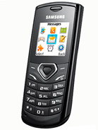 Best available price of Samsung E1170 in Peru