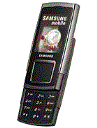 Best available price of Samsung E950 in Peru