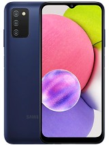 Best available price of Samsung Galaxy A03s in Peru