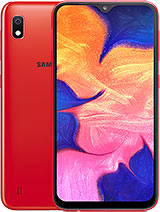 Best available price of Samsung Galaxy A10 in Peru