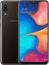 Best available price of Samsung Galaxy A20 in Peru