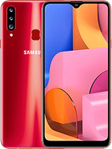 Best available price of Samsung Galaxy A20s in Peru