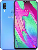 Best available price of Samsung Galaxy A40 in Peru