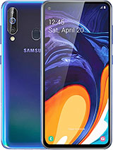 Best available price of Samsung Galaxy A60 in Peru