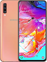 Best available price of Samsung Galaxy A70 in Peru