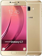 Best available price of Samsung Galaxy C7 in Peru