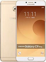 Best available price of Samsung Galaxy C9 Pro in Peru