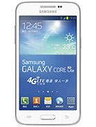 Best available price of Samsung Galaxy Core Lite LTE in Peru