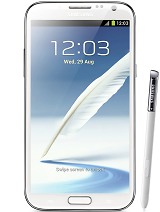 Best available price of Samsung Galaxy Note II N7100 in Peru