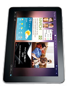 Best available price of Samsung Galaxy Tab 10-1 P7510 in Peru