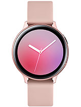 Best available price of Samsung Galaxy Watch Active2 Aluminum in Peru