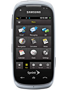 Best available price of Samsung M850 Instinct HD in Peru
