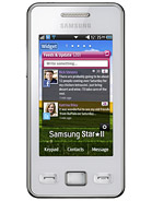 Best available price of Samsung S5260 Star II in Peru