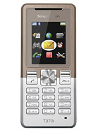 Best available price of Sony Ericsson T270 in Peru