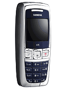 Best available price of Siemens A75 in Peru