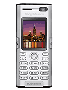 Best available price of Sony Ericsson K600 in Peru