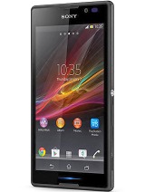 Best available price of Sony Xperia C in Peru