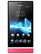 Best available price of Sony Xperia U in Peru