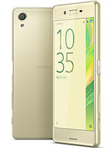 Best available price of Sony Xperia X in Peru