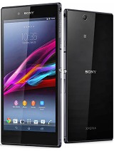 Best available price of Sony Xperia Z Ultra in Peru