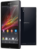 Best available price of Sony Xperia Z in Peru