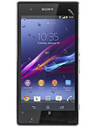 Best available price of Sony Xperia Z1s in Peru
