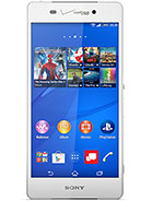 Best available price of Sony Xperia Z3v in Peru