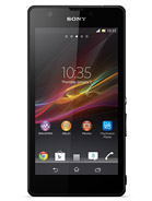 Best available price of Sony Xperia ZR in Peru