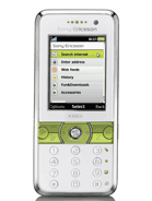 Best available price of Sony Ericsson K660 in Peru