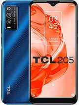 Best available price of TCL 205 in Peru