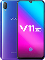 Best available price of vivo V11 V11 Pro in Peru
