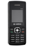 Best available price of Vodafone 225 in Peru