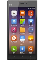 Best available price of Xiaomi Mi 3 in Peru