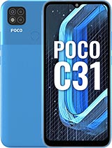 Best available price of Xiaomi Poco C31 in Peru